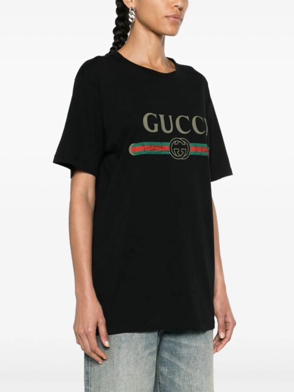 Gucci  Interlocking G cotton T-shirt - Image 3