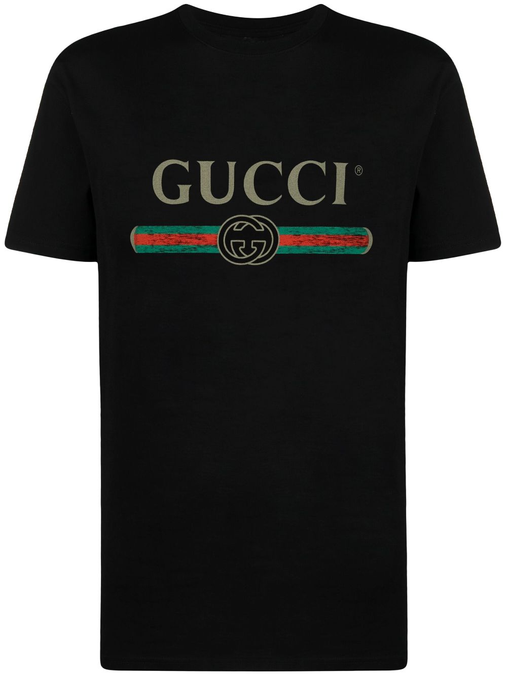 Gucci Interlocking G cotton T-shirt