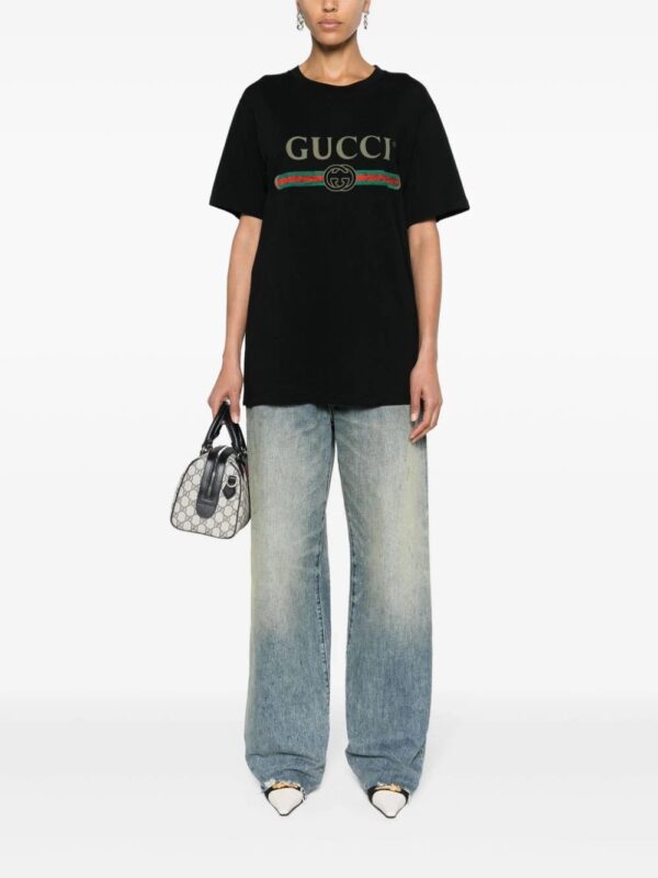 Gucci  Interlocking G cotton T-shirt - Image 2