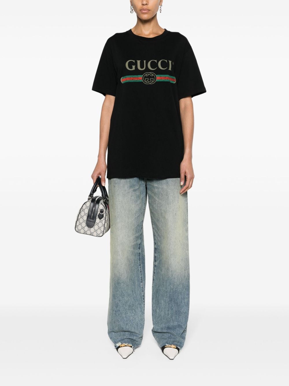 Gucci Interlocking G cotton T-shirt - Image 2