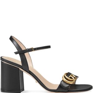 Gucci logo-embellished leather sandal