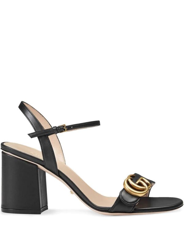 Gucci logo-embellished leather sandal