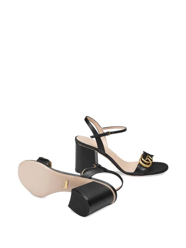 Gucci logo-embellished leather sandal - Image 3