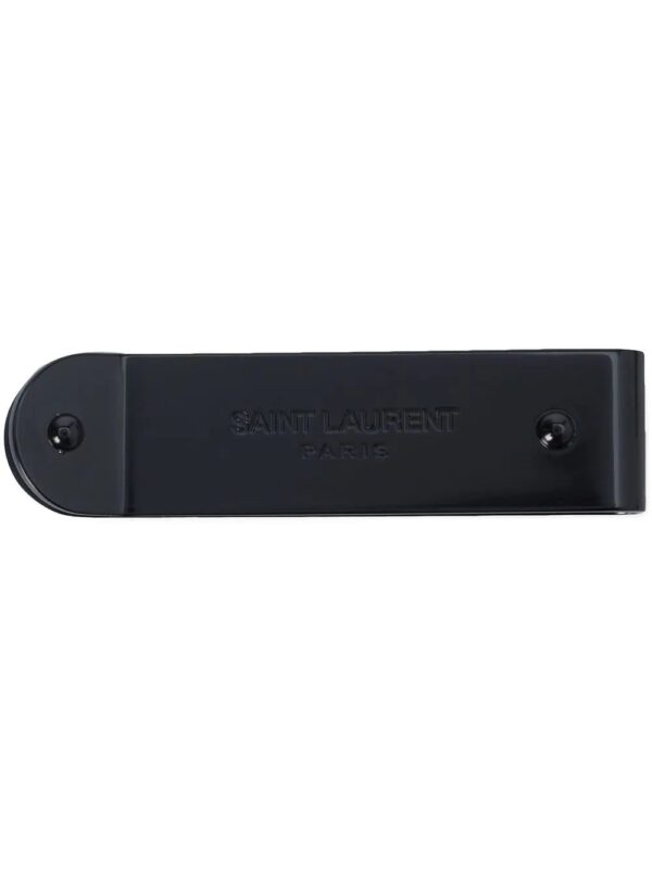 Saint Laurent  logo engraved money clip