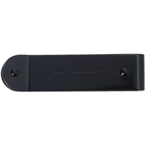 Saint Laurent  logo engraved money clip