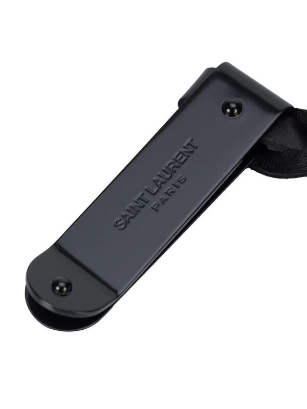 Saint Laurent  logo engraved money clip - Image 2