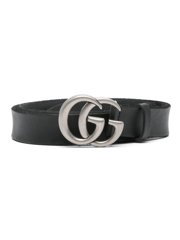 Louis Vuitton Double-G-buckle leather belt