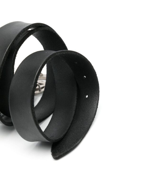Gucci  Double-G-buckle leather belt - Image 2