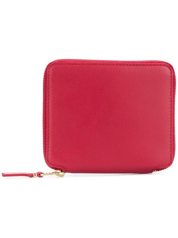 Comme Des Garçons Wallet  zip around wallet