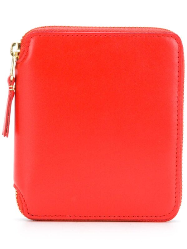 Comme Des Garçons Wallet  zipped wallet