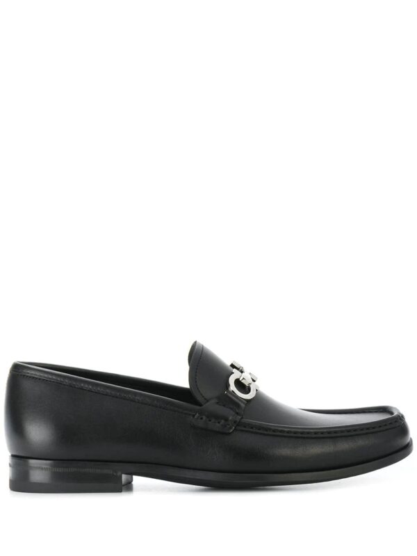 Ferragamo  Gancini Reversible Bit loafers
