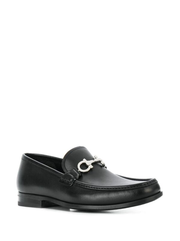 Ferragamo  Gancini Reversible Bit loafers - Image 2