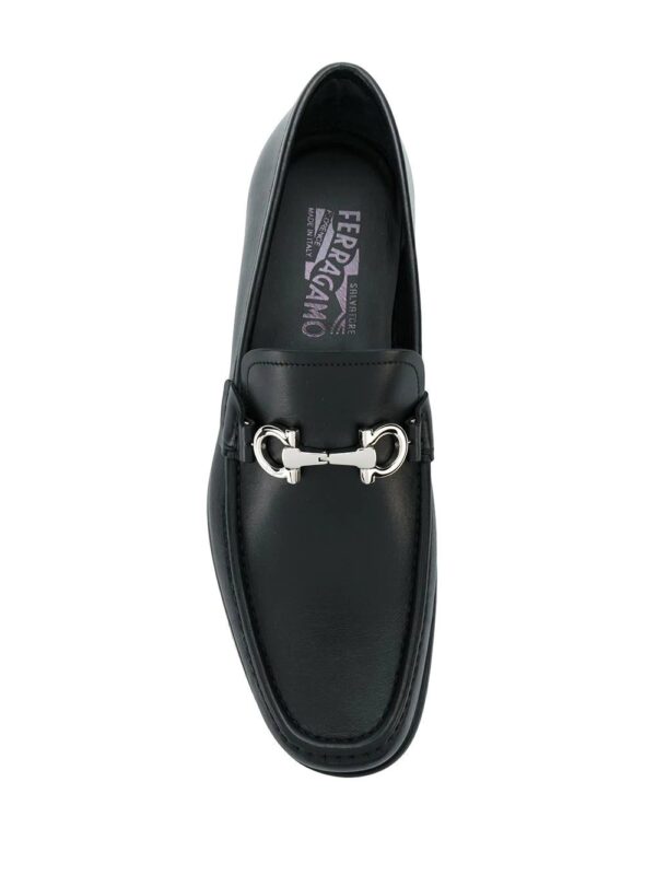 Ferragamo  Gancini Reversible Bit loafers - Image 4