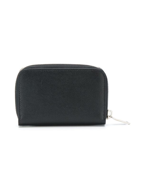 Saint Laurent  small zip around coin purse - Image 2