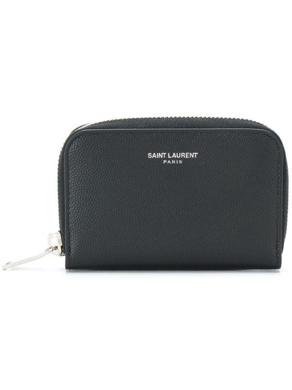 Saint Laurent  small zip around coin purse