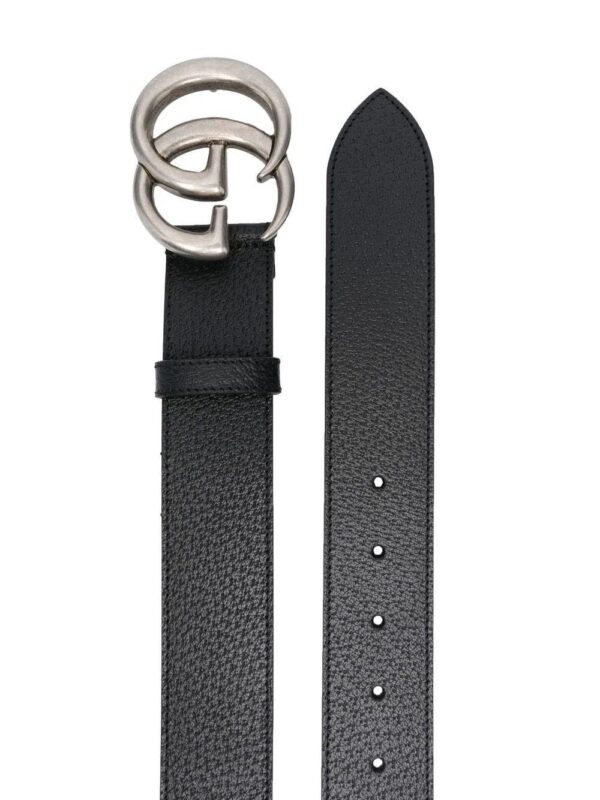 Gucci  GG-buckle leather belt - Image 2