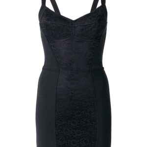 Dolce & Gabbana  floral bustier dress
