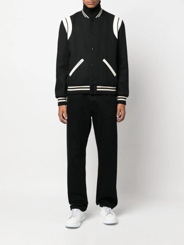Saint Laurent  Teddy bomber jacket - Image 2