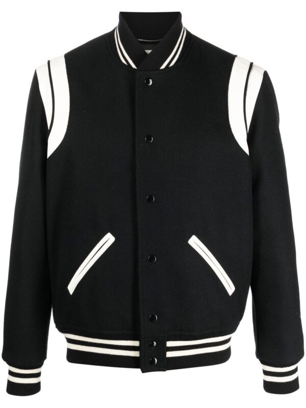 Saint Laurent  Teddy bomber jacket