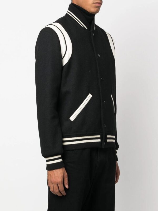 Saint Laurent  Teddy bomber jacket - Image 3