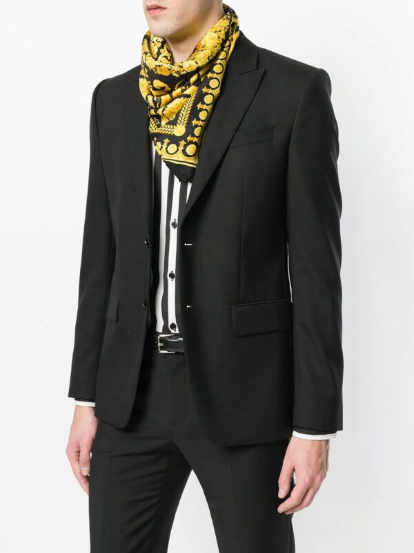 Versace  Baroque print scarf - Image 2