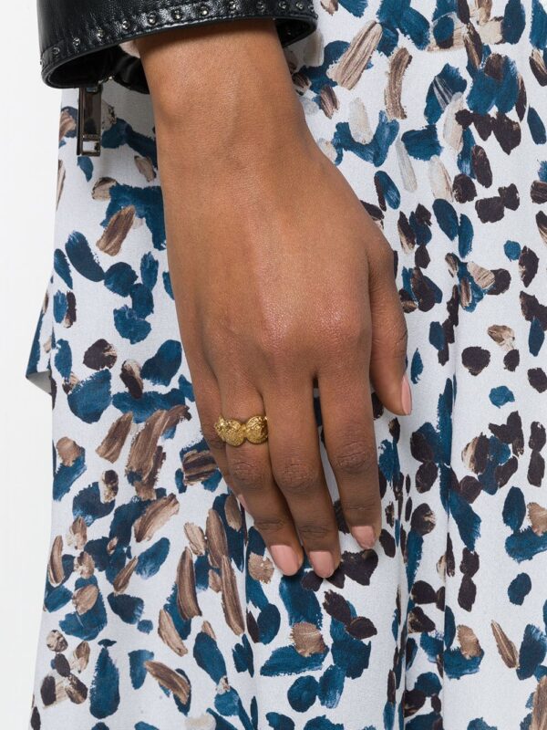 Versace  Medusa motif ring - Image 2