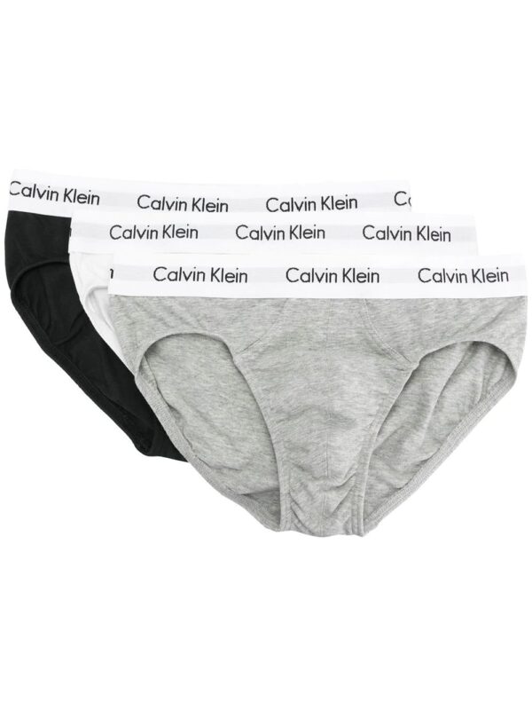 Calvin Klein Underwear  logo briefs 3 pack