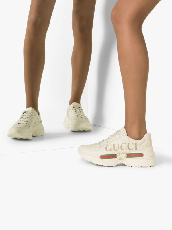 Gucci  Rhyton Interlocking G sneakers - Image 3