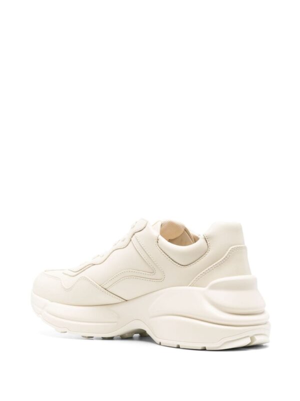 Gucci Rhyton leather sneakers - Image 3