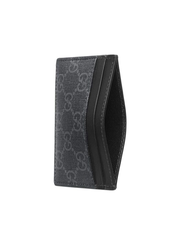 Gucci  Kingsnake print GG Supreme card case - Image 4