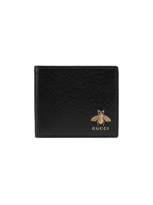 Gucci  Animalier leather wallet