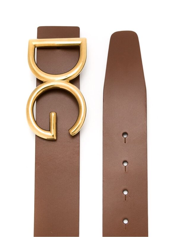 Dolce & gabbana  DG logo plaque belt - Image 2