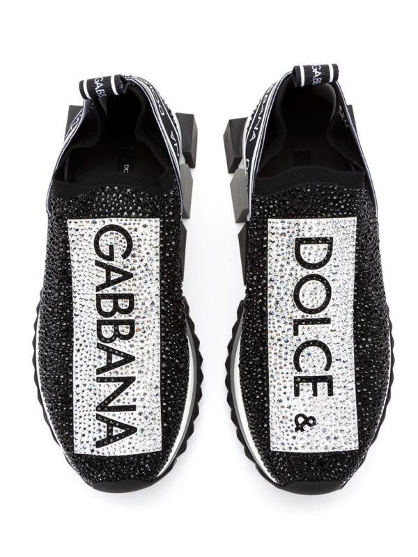 Dolce & Gabbana  Sorrento slip-on sneakers - Image 4