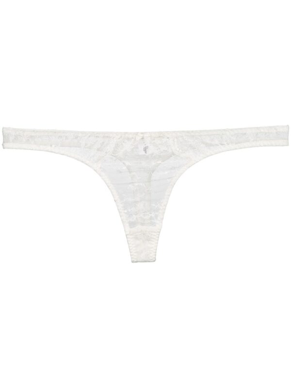 Gilda & Pearl  Rita lace thong