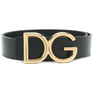 Dolce & gabbana  DG logo buckle belt