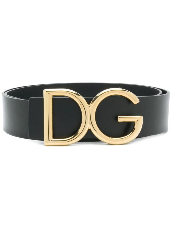 Dolce & gabbana  DG logo buckle belt