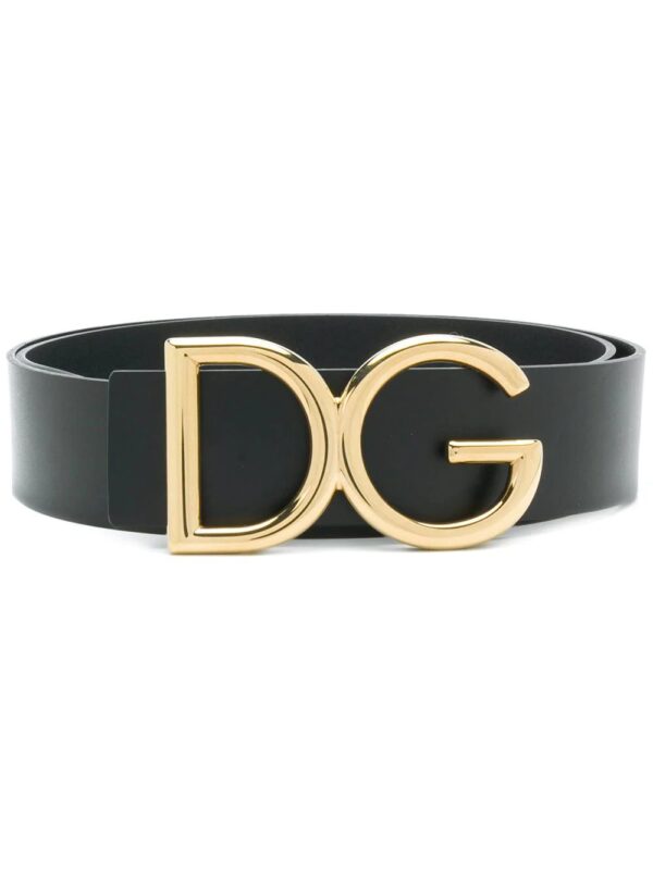 Dolce & gabbana  DG logo buckle belt