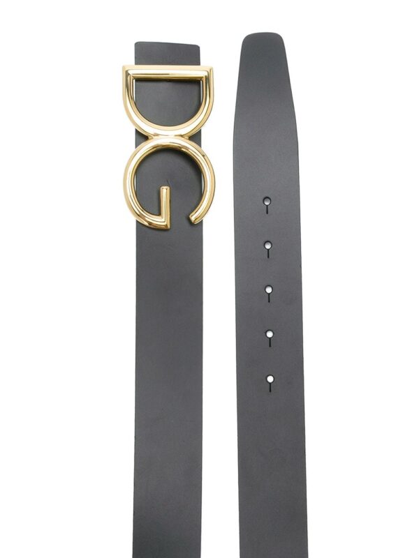 Dolce & gabbana  DG logo buckle belt - Image 2