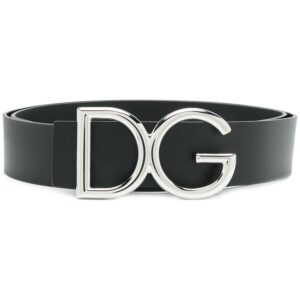 Dolce & gabbana  DG logo buckle belt