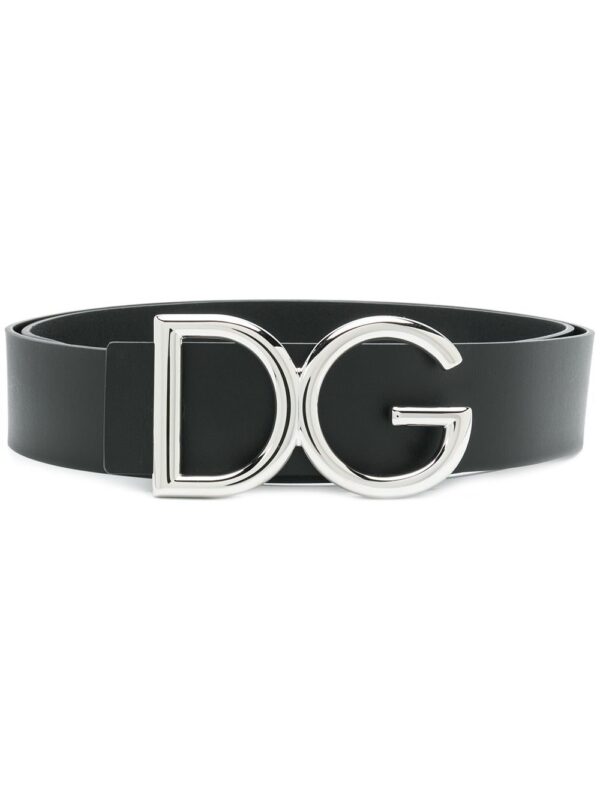 Dolce & gabbana  DG logo buckle belt