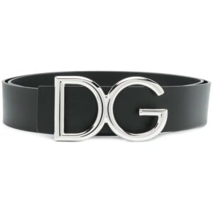 Dolce & gabbana  DG logo buckle belt