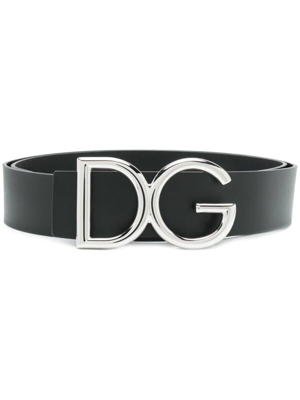 Dolce & gabbana  DG logo buckle belt