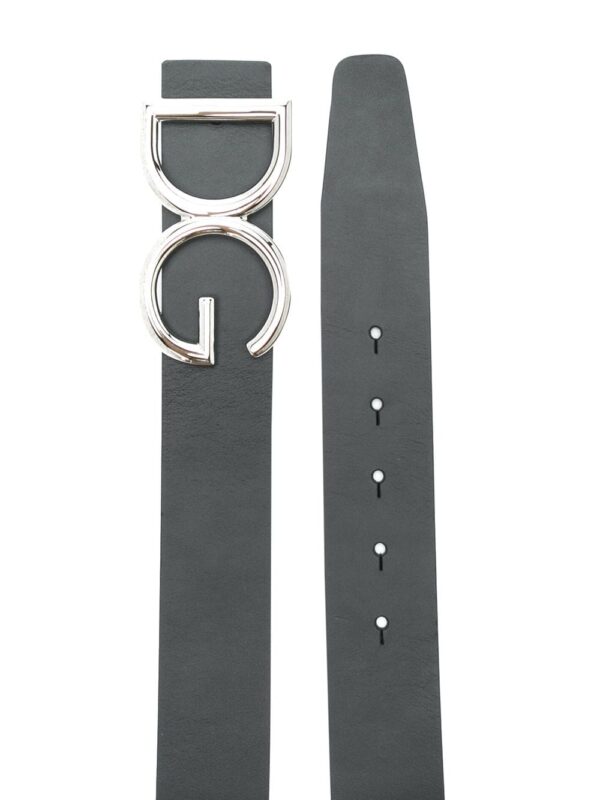 Dolce & gabbana  DG logo buckle belt - Image 2