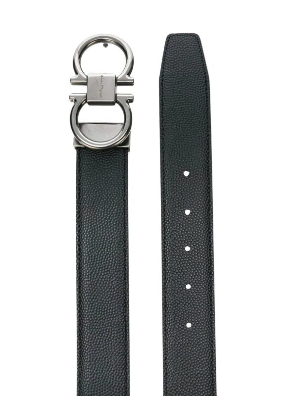 Ferragamo Gancini buckle belt - Image 2