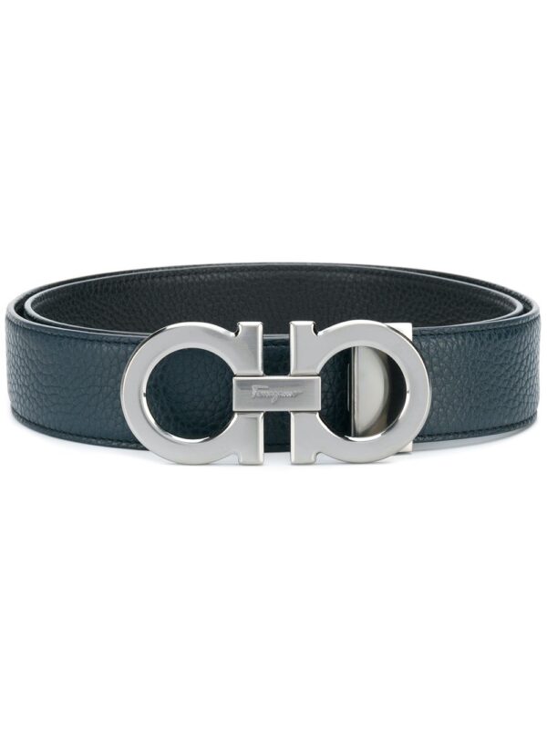 Ferragamo double Gancio buckle belt