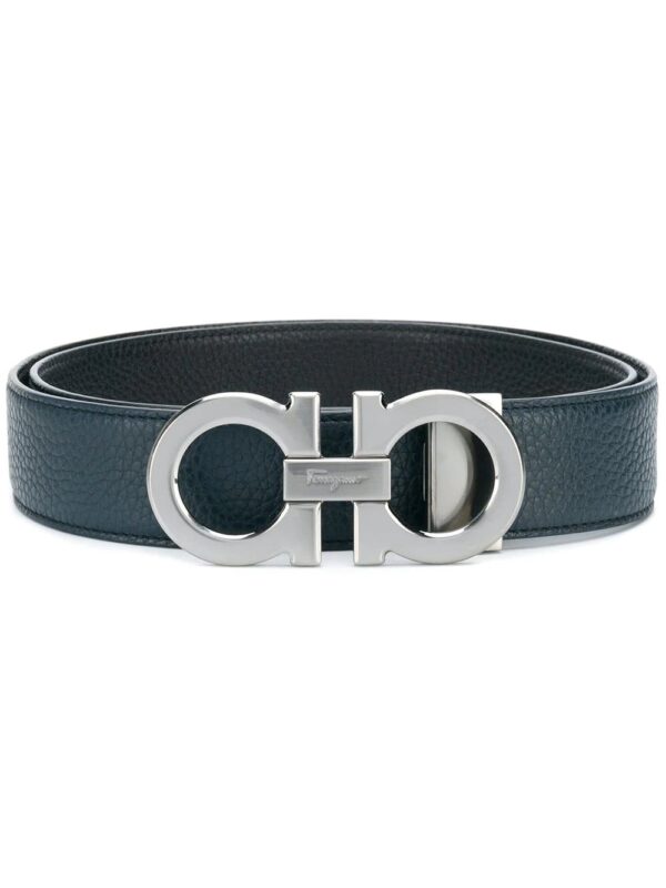 Ferragamo double Gancio buckle belt