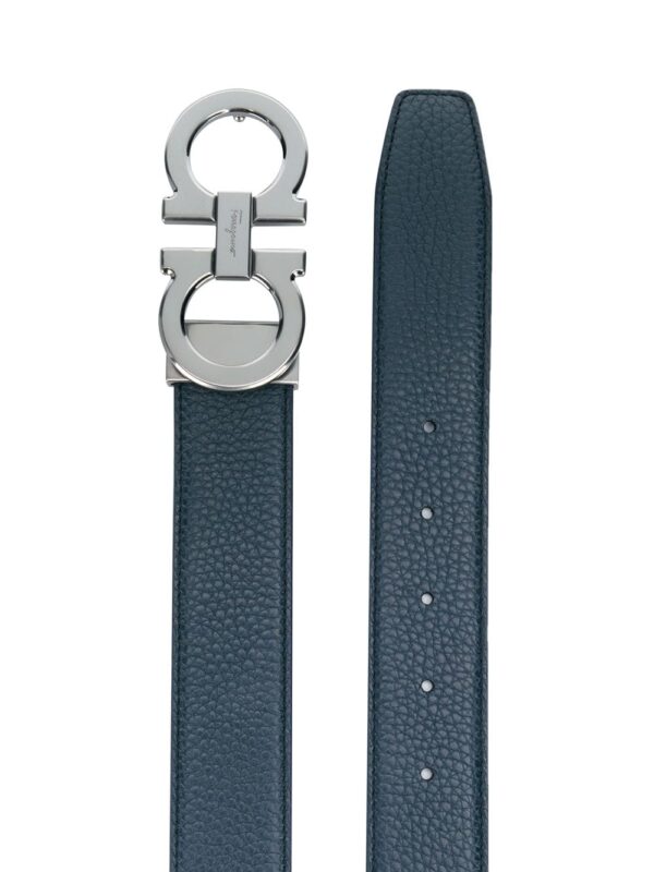 Ferragamo double Gancio buckle belt - Image 2