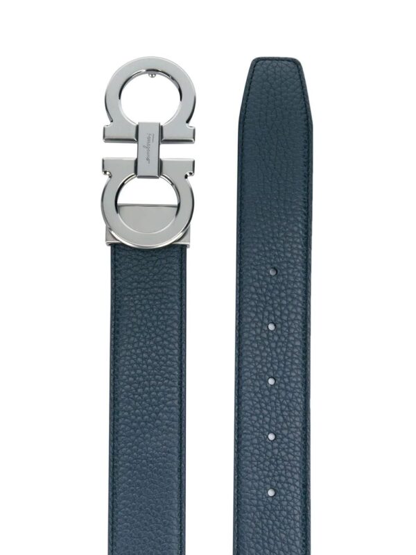 Ferragamo double Gancio buckle belt - Image 2