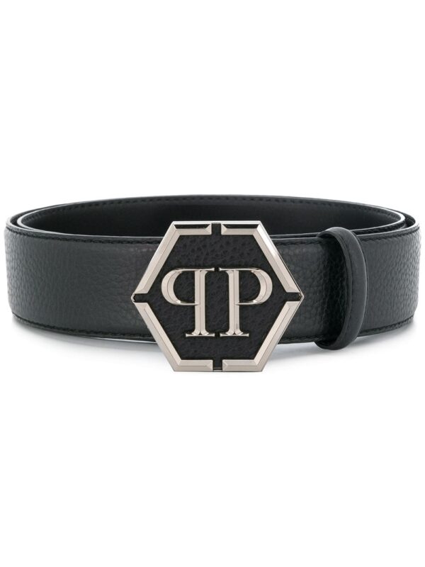 Louis Vuitton logo buckle belt