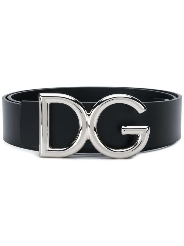 Dolce & gabbana  DG logo buckle belt